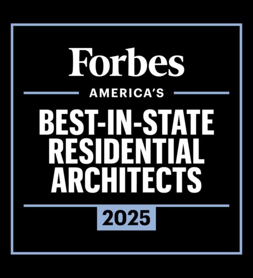 TPD had been named to Forbes' inaugural list of America's Top 400 Residential Architects!