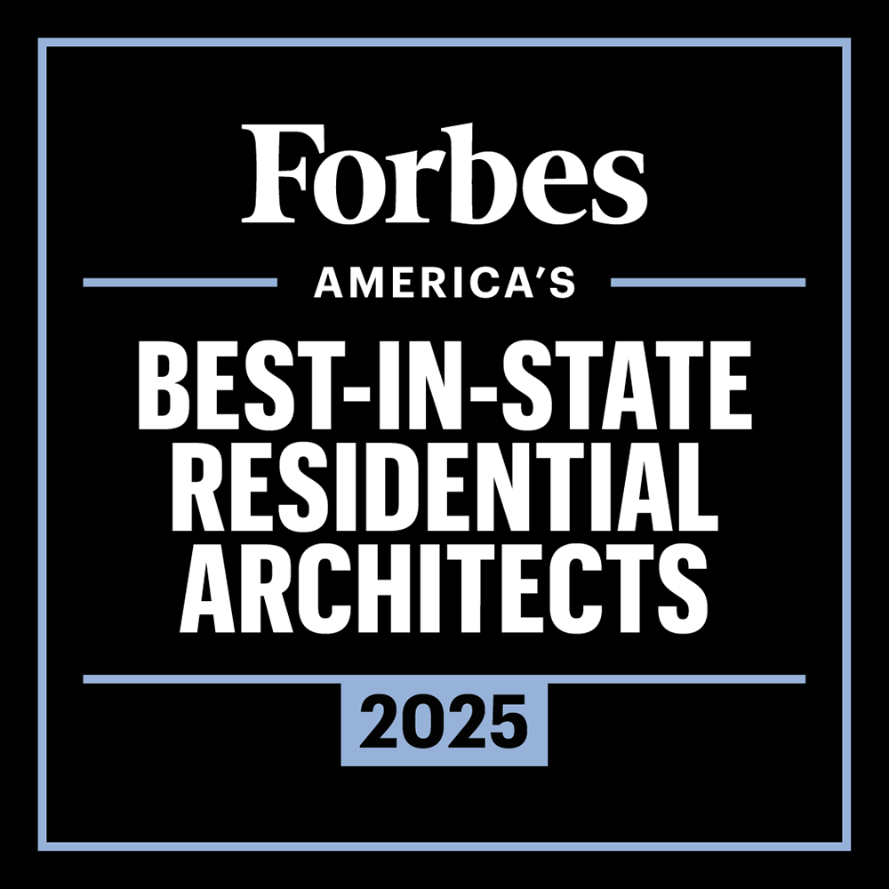 TPD had been named to Forbes' inaugural list of America's Top 400 Residential Architects!