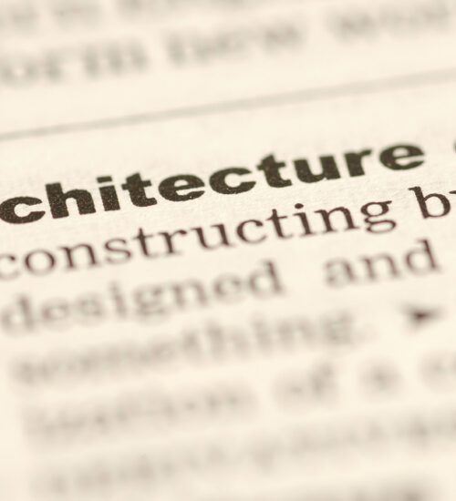 Definition of Architecture