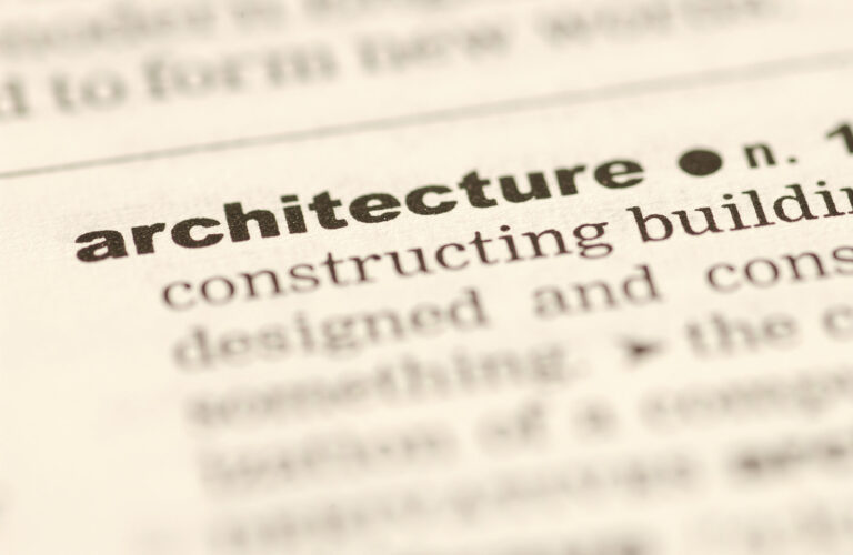 Definition of Architecture Taylor Plosser Davis, AIA