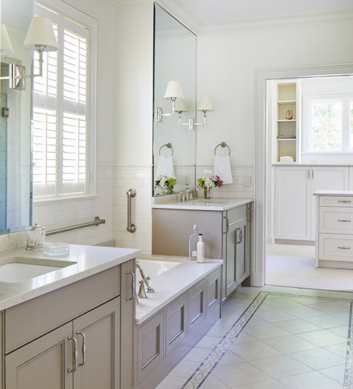 Prevent Slips and Trips: Designing a Home to Age in Place Beautifully