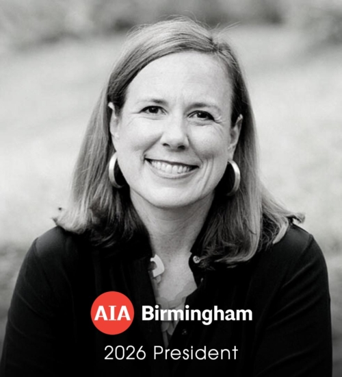 Taylor Plosser Davis, AIA Birmingham's 2026 President, releases her letter to the chapter.