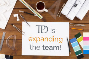 TPD is expanding the team!